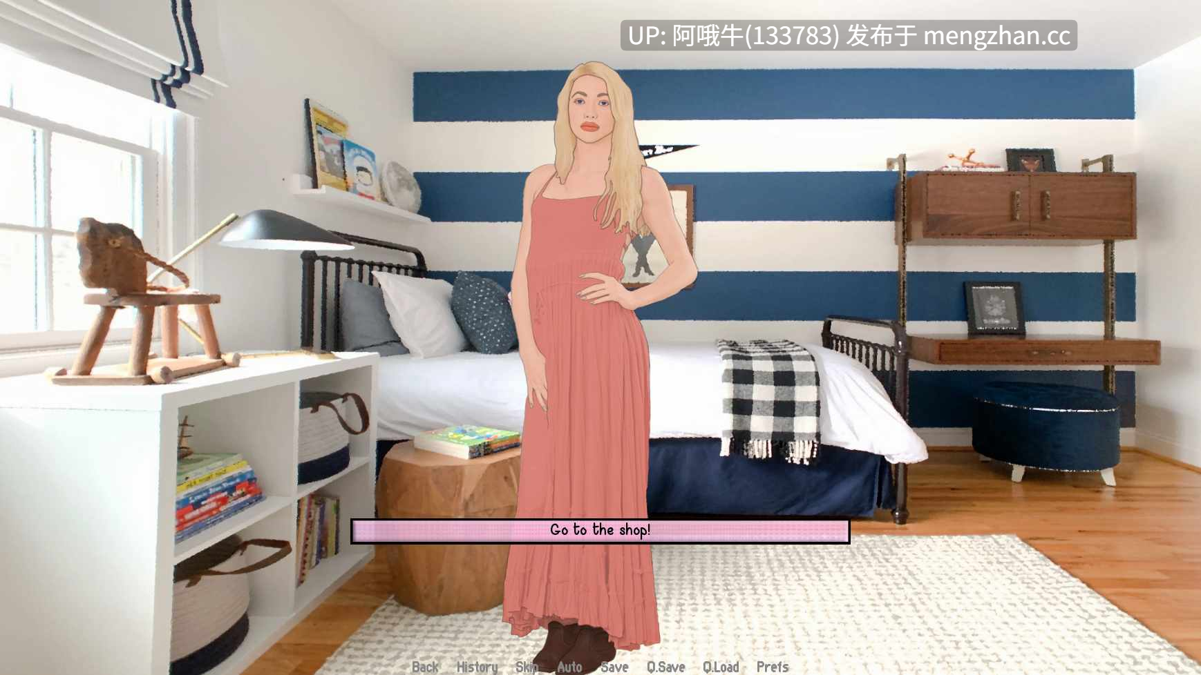 【SLG/羞辱/PC/机翻】走进娘娘腔之旅 Journey into Sissyhood [Ch.2 v0.3.0 Patreon] 【10.3G】【序号6897】