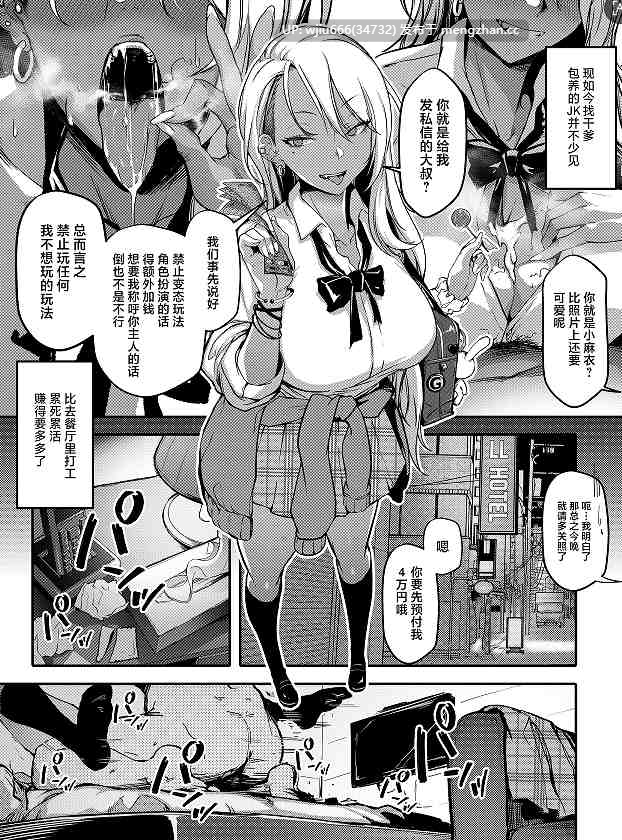 【本子】生意気ギャルがわからせられる本1-2+番外 【度盘/111.56M】