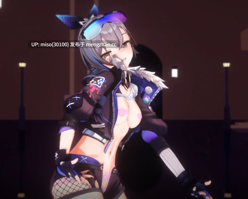 20.- 45.Silver Wolf💞_Play []-第2张图片-萌站