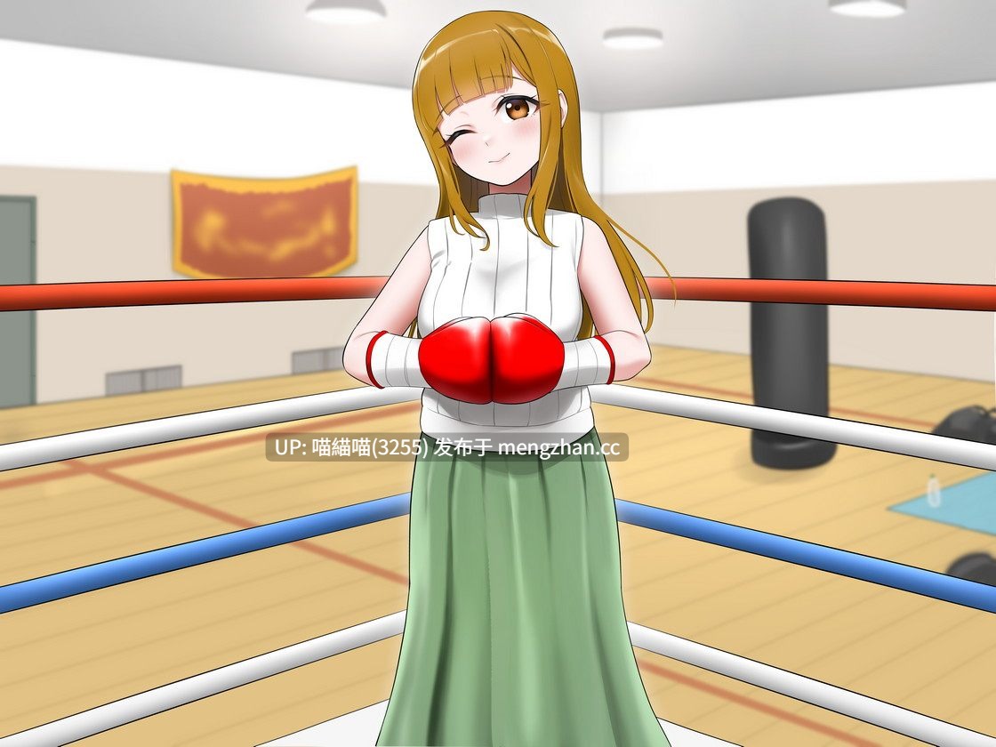 RJ01532154【白樺玲奈】ボコられ!-ゆるふわお姉さんとあまあまボクシング勝負…?