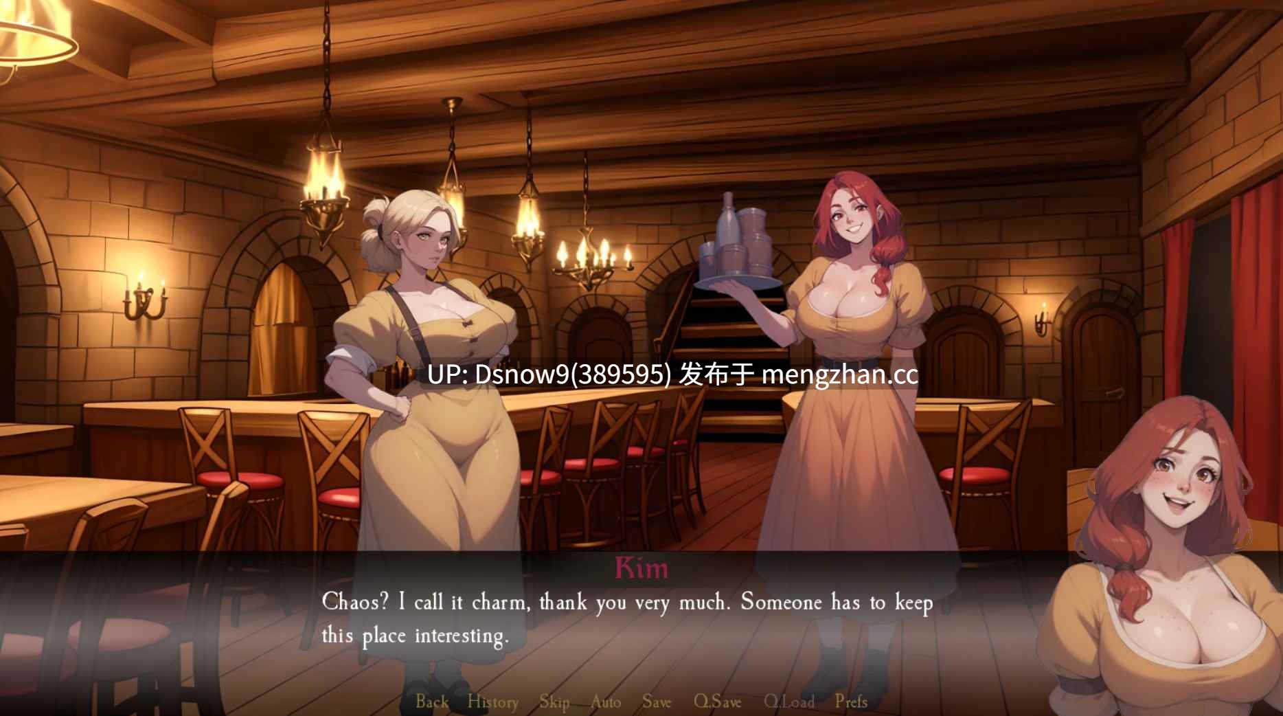 【日系SLG/AI汉化/动态】塞伦尼亚 Serenia v1.1【PC+安卓/1.66G】-第4张图片-萌站