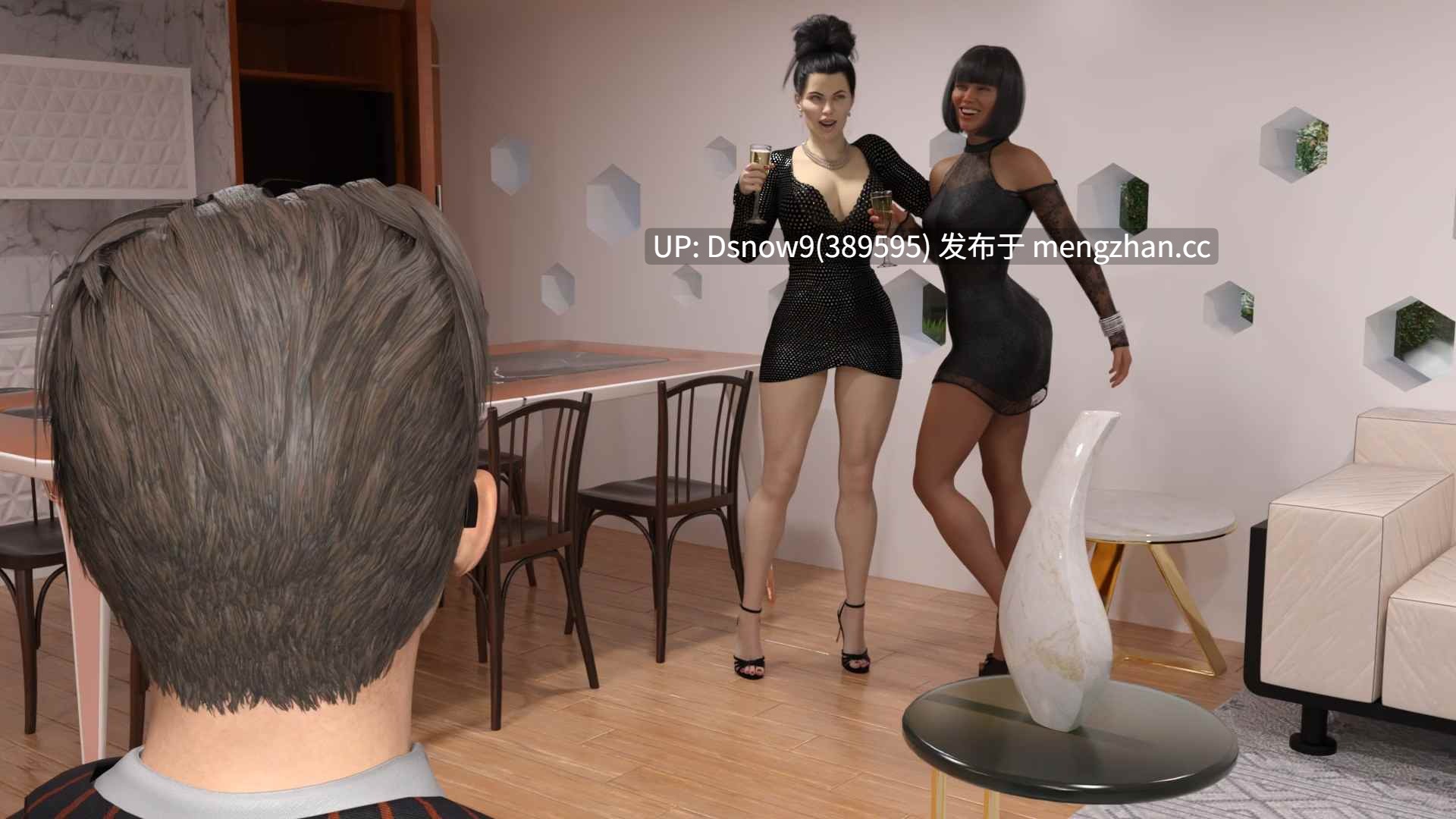 【欧美SLG/AI汉化/动态】勒索乱伦游戏 Blackmailed Incest Game v0.2.12【PC+安卓/4.5G】-第7张图片-萌站