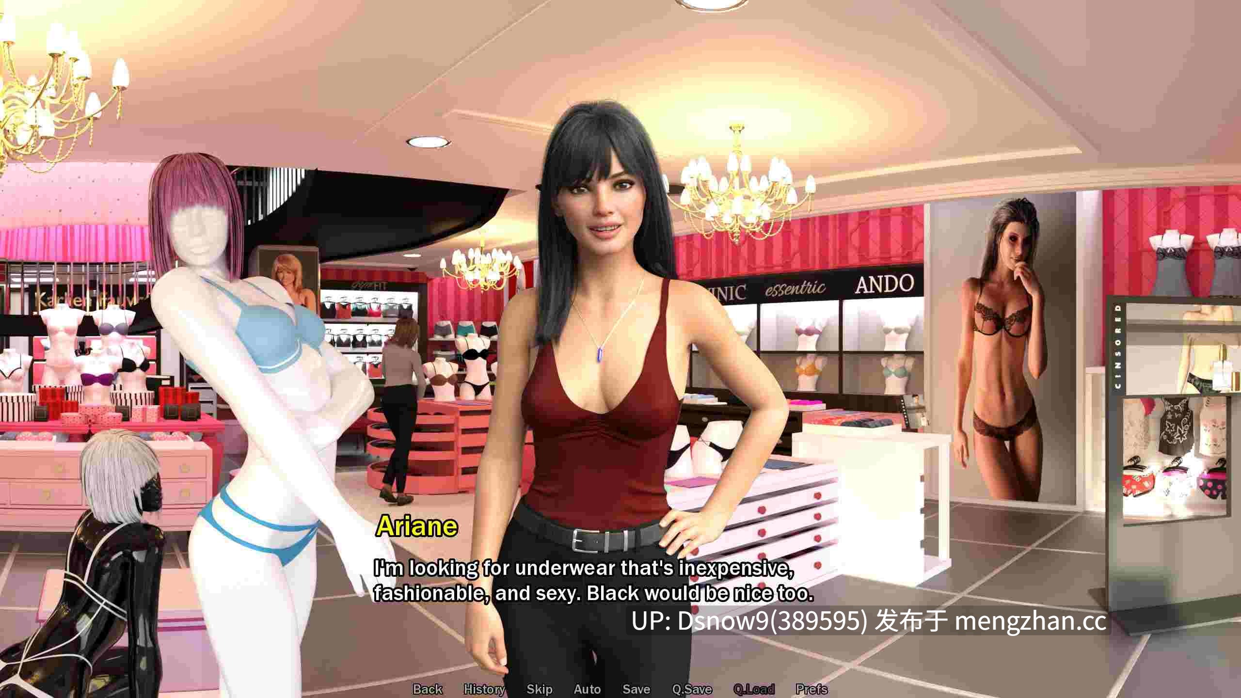 【欧美SLG/AI汉化/动态】阿瑞娜约会 Date Ariane Remastered 2.0【PC+安卓/3G】-第5张图片-萌站 【欧美SLG/AI汉化/动态】阿瑞娜约会 Date Ariane Remastered 2.0【PC+安卓/3G】-第5张图片-萌站