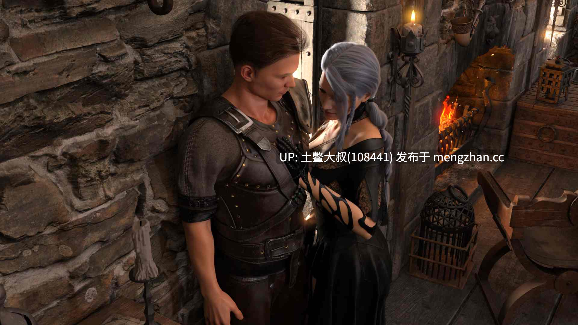 【3D欧美SLG 后宫中世纪回合制 机翻】扭曲幻想 One Twisted Fantasy [v0.252] 750mb-第4张图片-萌站