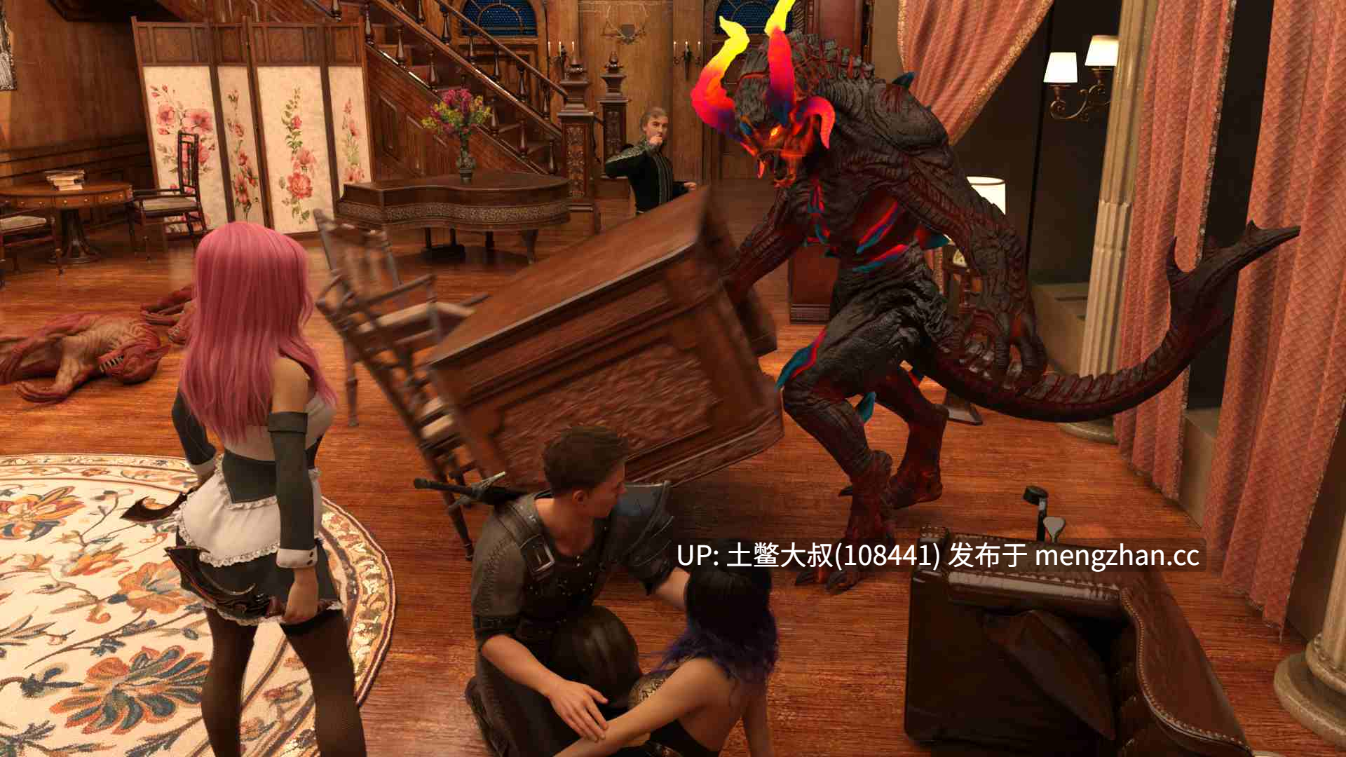 【3D欧美SLG 后宫中世纪回合制 机翻】扭曲幻想 One Twisted Fantasy [v0.252] 750mb-第10张图片-萌站