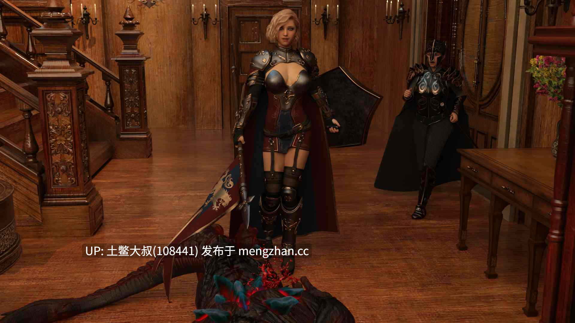 【3D欧美SLG 后宫中世纪回合制 机翻】扭曲幻想 One Twisted Fantasy [v0.252] 750mb-第16张图片-萌站