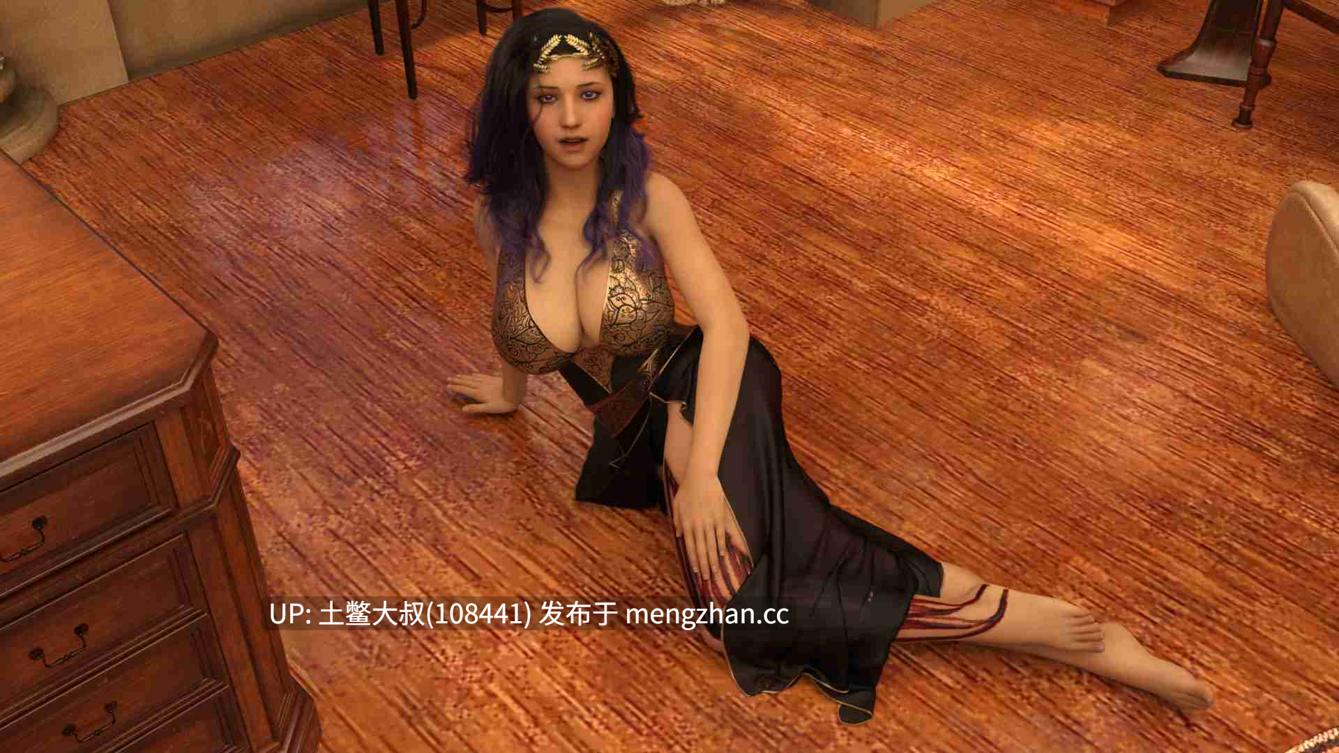 【3D欧美SLG 后宫中世纪回合制 机翻】扭曲幻想 One Twisted Fantasy [v0.252] 750mb-第17张图片-萌站