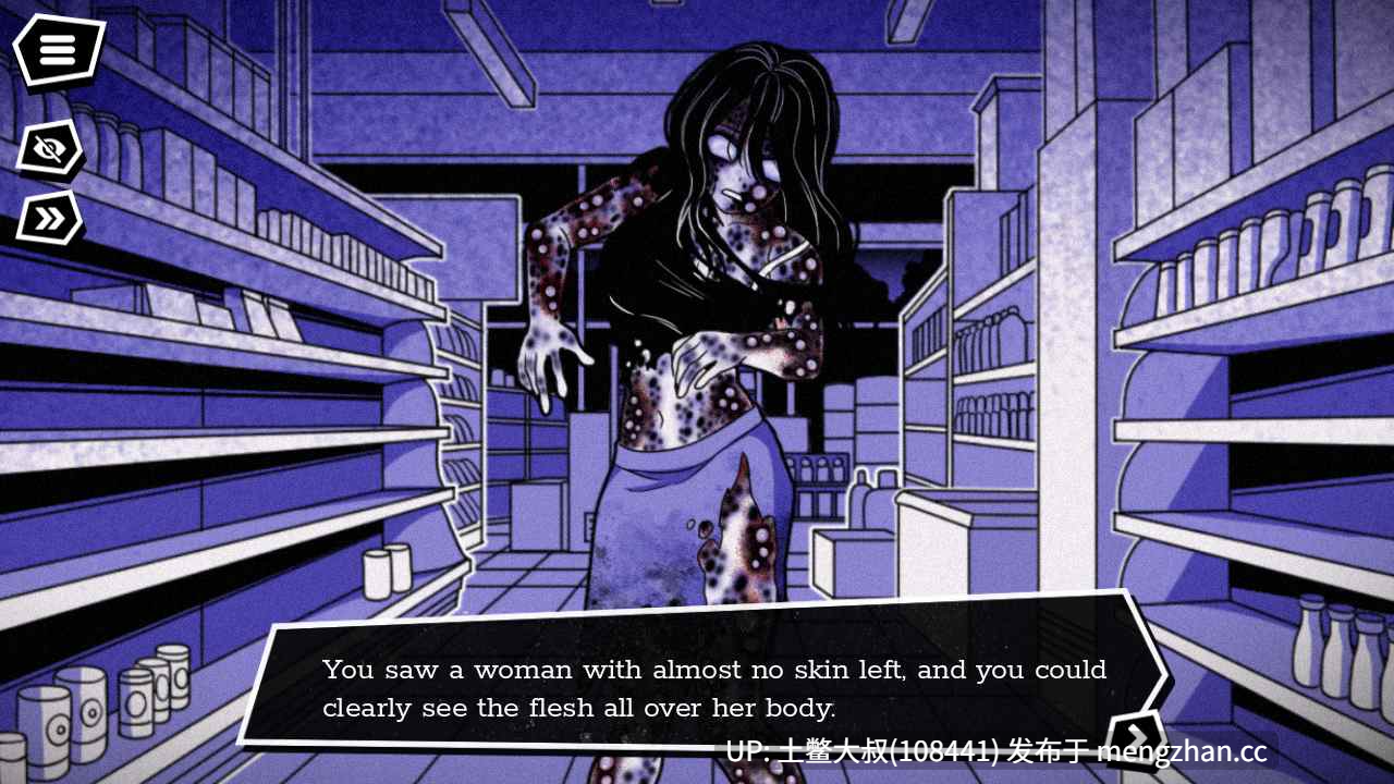 【2D类SLG 动态恐怖怪物 官方中文】肉断 FLESHBREAK [v0.1.00] 255mb-第2张图片-萌站
