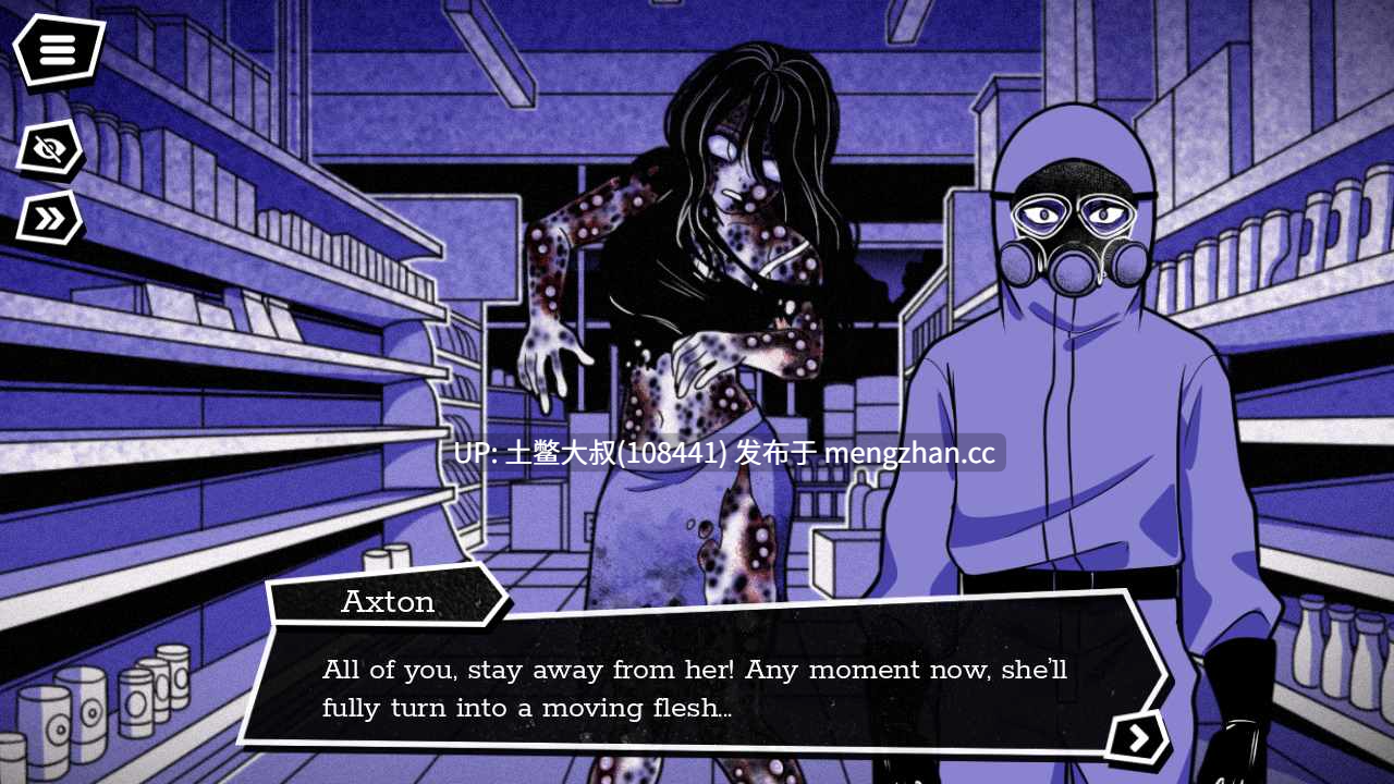【2D类SLG 动态恐怖怪物 官方中文】肉断 FLESHBREAK [v0.1.00] 255mb-第8张图片-萌站