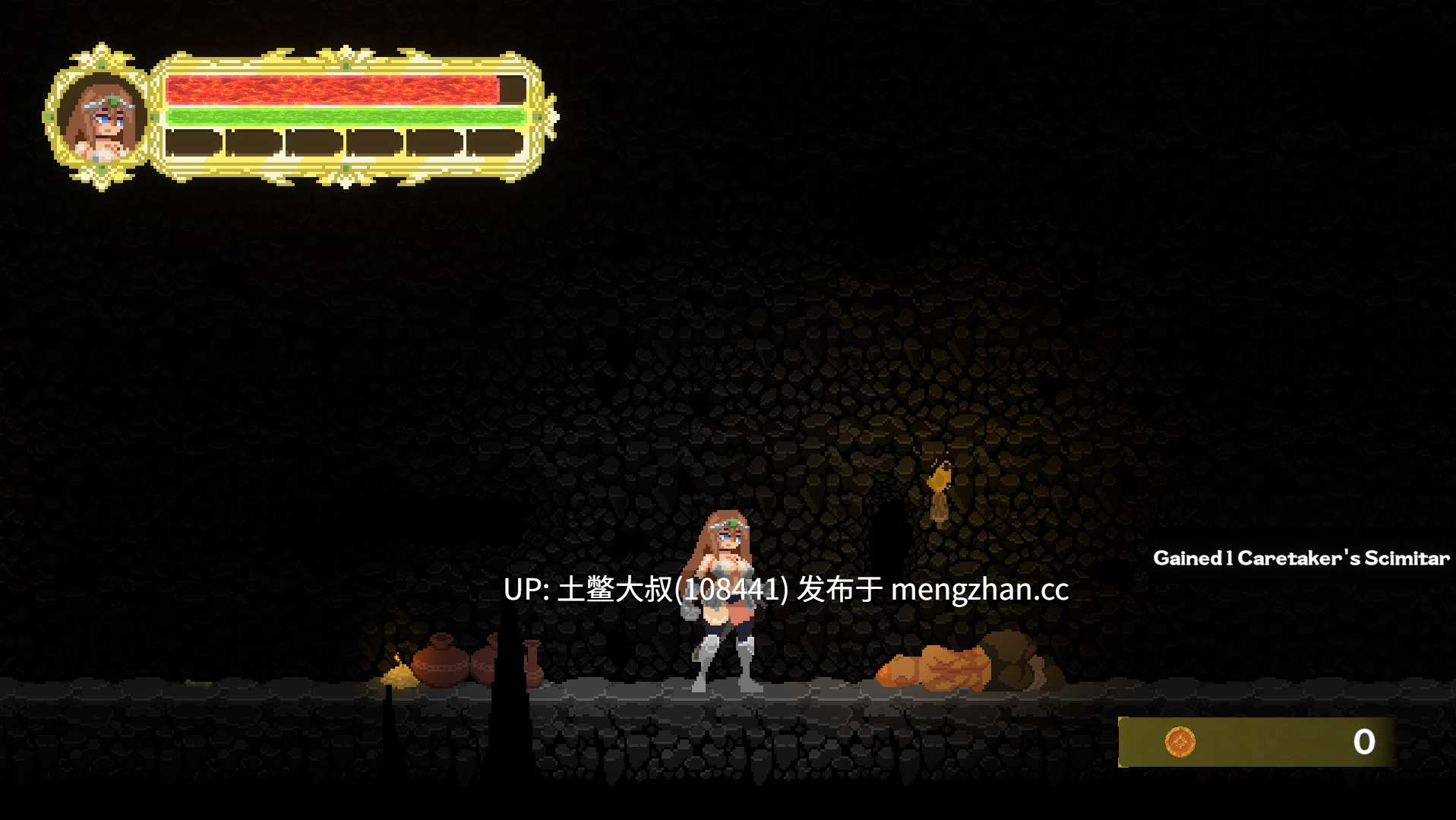 【2D日式ACT 横版战斗奇幻强奸 机翻工具】埃丽卡：太阳骑士  Erica: Knight of the sun [v0.1.7.1] 2.56gb-第6张图片-萌站