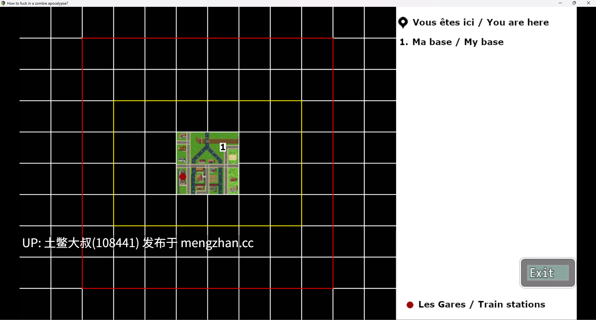 【3D欧美RPG 动态熟女沙盒 机翻】如何在僵尸末日中做爱？ How to Fuck in a Zombie Apocalypse? [v0.24b Public] 1.26gb-第3张图片-萌站