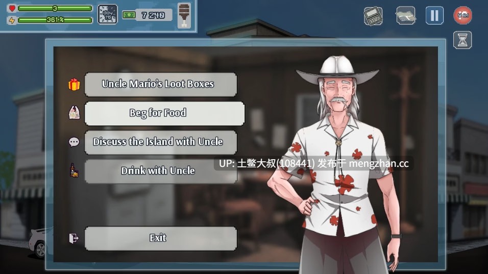 【2D日式SLG 动态冒险沙盒 官方中文】变形鲨鱼 Shiftide Sharki [v0.1.6] 510mb-第6张图片-萌站