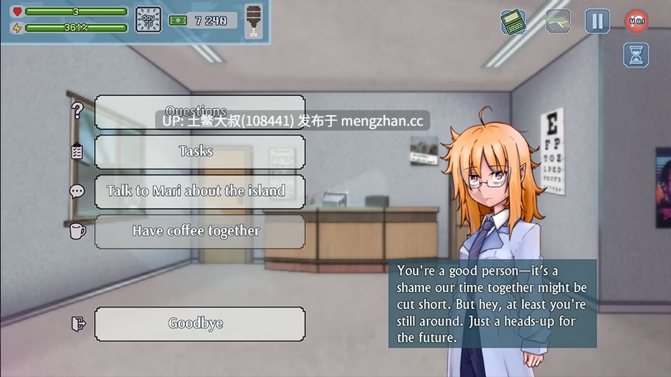 【2D日式SLG 动态冒险沙盒 官方中文】变形鲨鱼 Shiftide Sharki [v0.1.6] 510mb-第7张图片-萌站