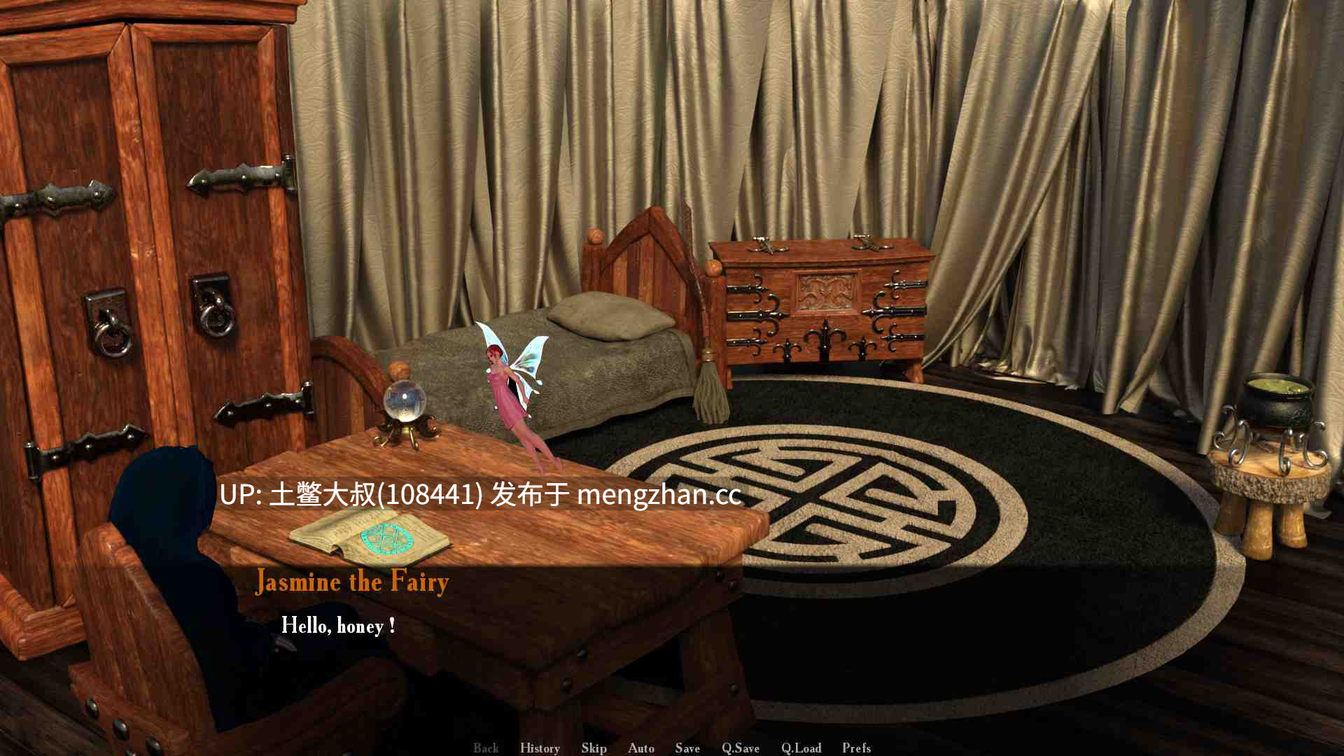 【3D亚洲SLG AICG动态奇幻后宫 机翻】女巫训练家 第一集  Witches Trainer Episode One [v0.4.3p] 1.5gb-第21张图片-萌站
