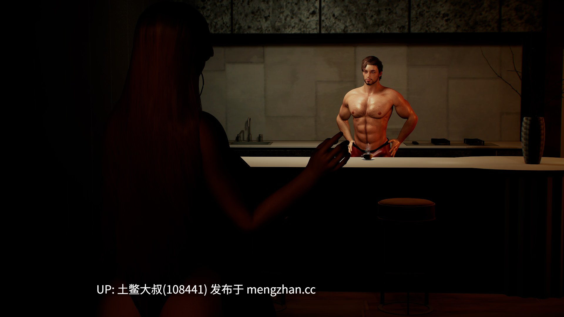 【3D欧美SLG 动态熟女校园 机翻】暗影中的欲望  Lust Among Shadows [v0.2] 910mb-第2张图片-萌站