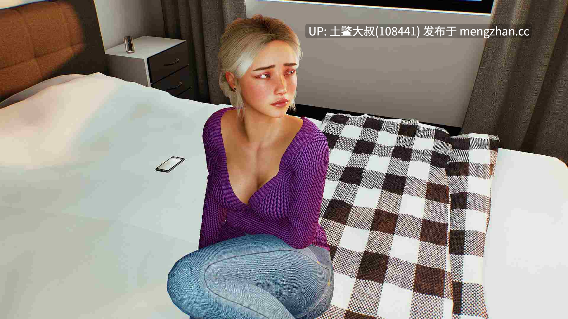 【3D欧美SLG 动态熟女校园 机翻】暗影中的欲望  Lust Among Shadows [v0.2] 910mb-第9张图片-萌站