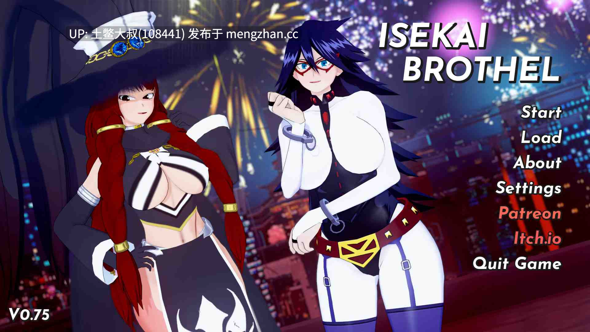 【3D日式SLG 同人动态奇幻后宫 机翻】异世界妓院 Isekai Brothel [v0.76] 2.62gb-第14张图片-萌站