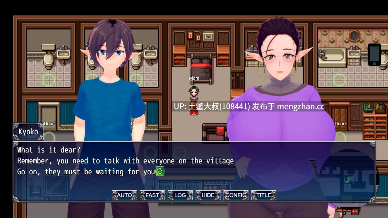【3D日式RPG 冒险动态战斗后宫 机翻】精灵村的祝福  Blessing of the Elven Village [v0.7.1] 5.5gb-第3张图片-萌站