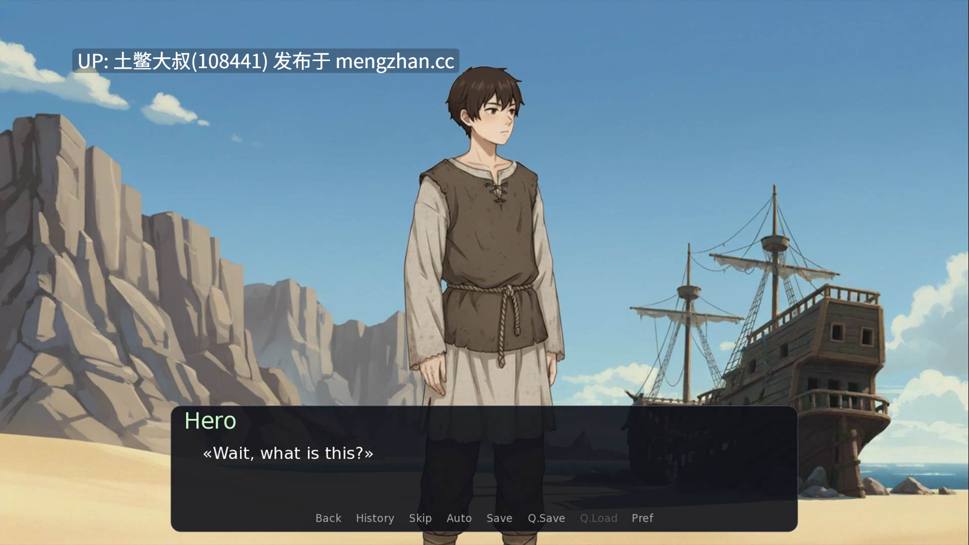 【2D欧美SLG 冒险奇幻AICG 机翻】神谕者内幕 Oracle Inside [v0.4] 191mb-第3张图片-萌站