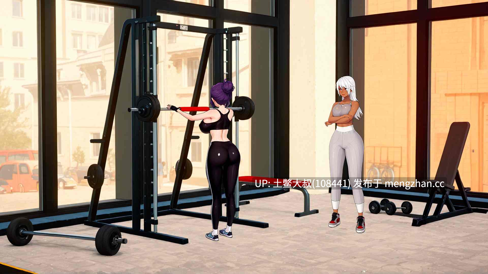 【2D日式SLG 动态AICG熟女沙盒 机翻】贪财 Lust for Wealth [v0.1.5 Public] 640mb-第5张图片-萌站