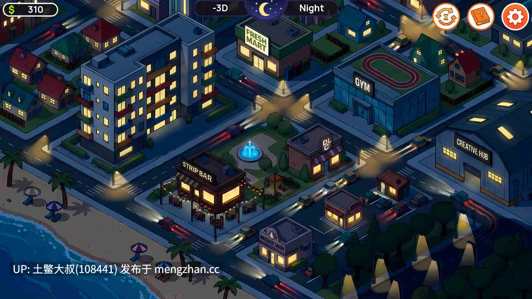【2D日式SLG 动态AICG熟女沙盒 机翻】贪财 Lust for Wealth [v0.1.5 Public] 640mb-第8张图片-萌站