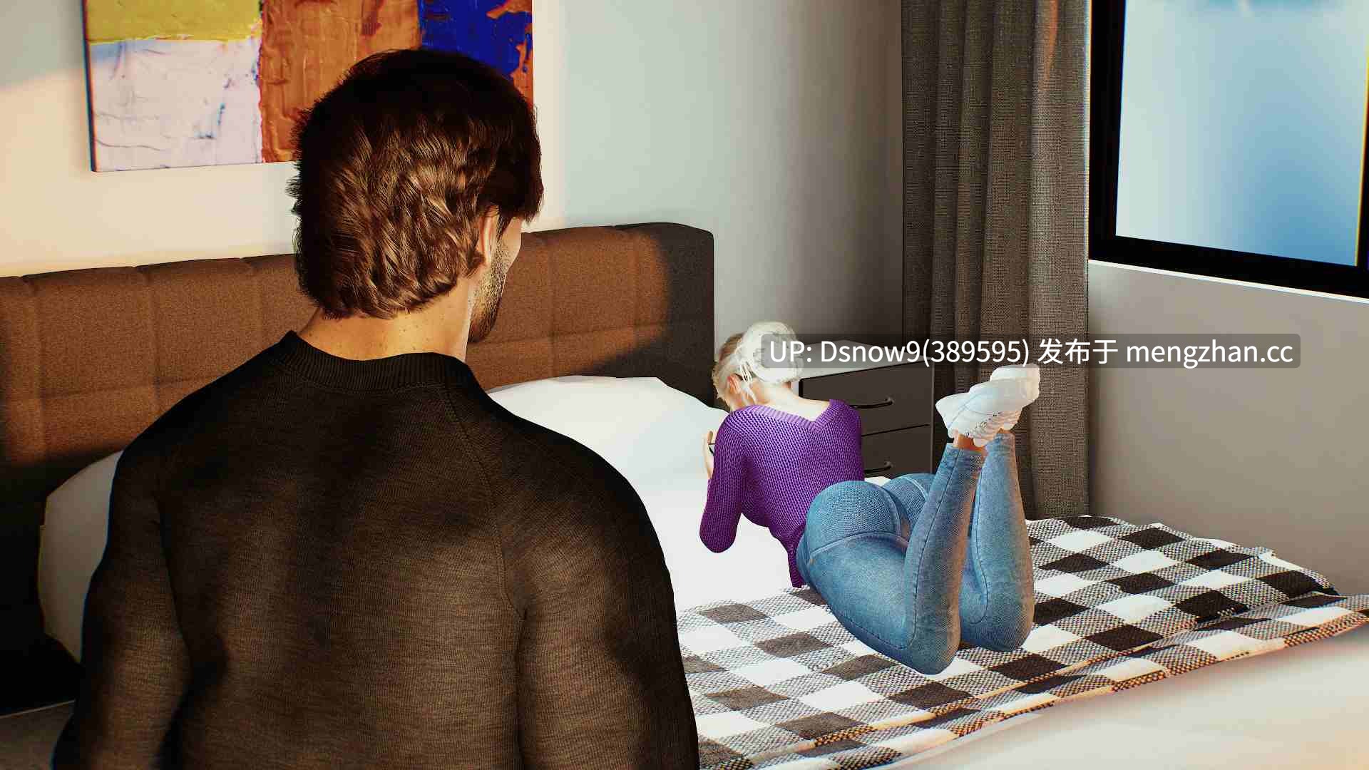 【欧美SLG/汉化/动态】阴影中的欲望 Lust Among Shadows v0.2【PC+安卓/1.59G】