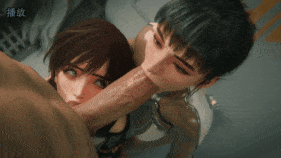 【4K/无修/无水印】新作-[Madruga3D] Eve and Lily Fucked 配音版-4K-2.37-568m-第5张图片-萌站