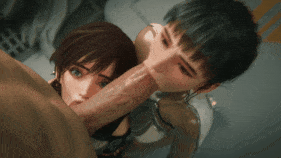 【4K/无修/无水印】新作-[Madruga3D] Eve and Lily Fucked 配音版-4K-2.37-568m-第10张图片-萌站