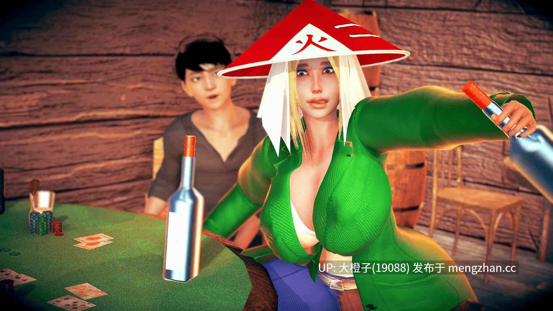 [SLG汉化PC步兵动态熟女]玛洛秋 MallowFall Lust v0.3 [萌站植入]-第5张图片-萌站