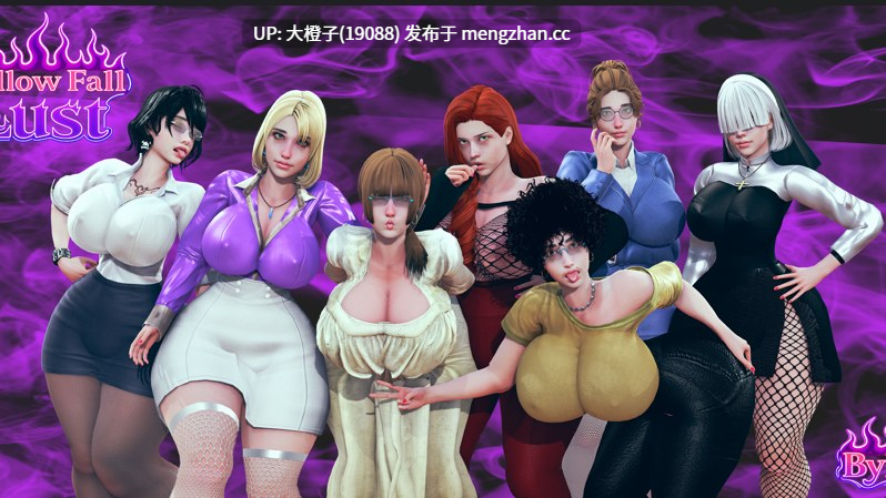 [SLG汉化PC步兵动态熟女]玛洛秋 MallowFall Lust v0.3 [萌站植入]-第6张图片-萌站