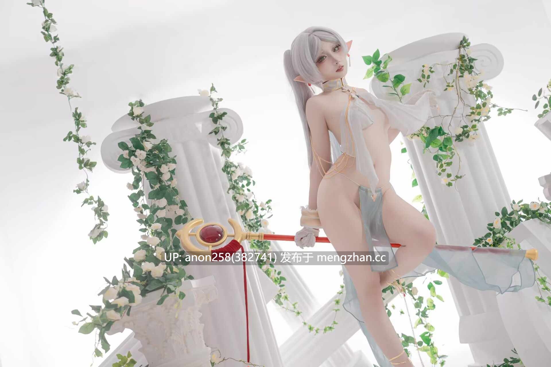 纸悦Etsu_ko - 葬送的芙莉莲 芙莉莲 舞娘 [73P 702M][度盘]-第3张图片-萌站
