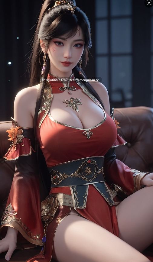 AI图包   墨迹-傲世神丹-媚瑶4K会员v7的分享