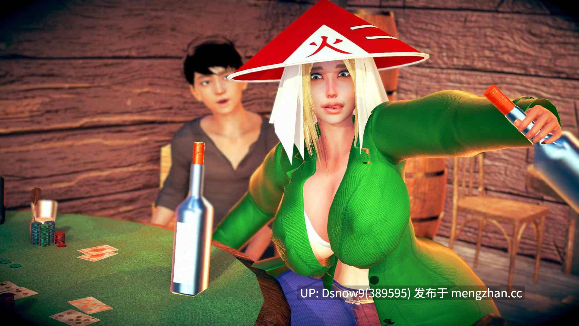 【亚洲SLG/AI汉化/动态】马里奥堕落欲望 MallowFall Lust v0.3【PC+安卓/1.7G】