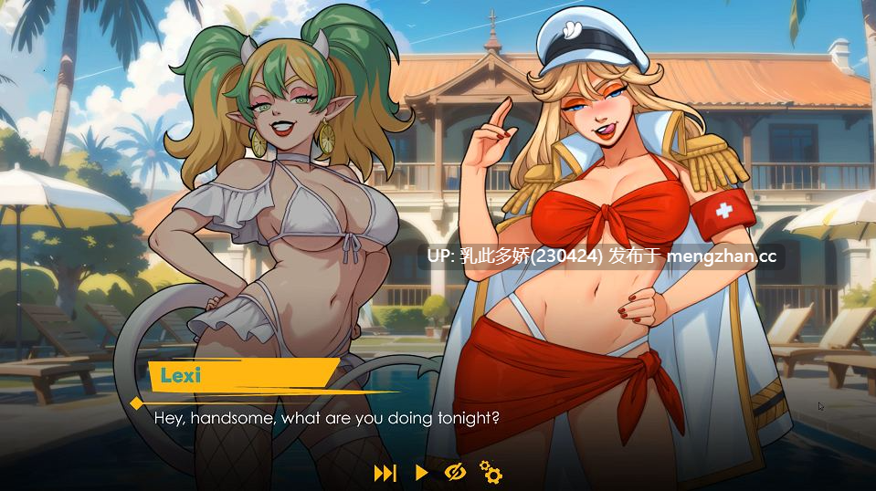 10[SLG动态官中步兵] Succubless Third demo 动态官中步兵版 [1.18G]-第6张图片-萌站