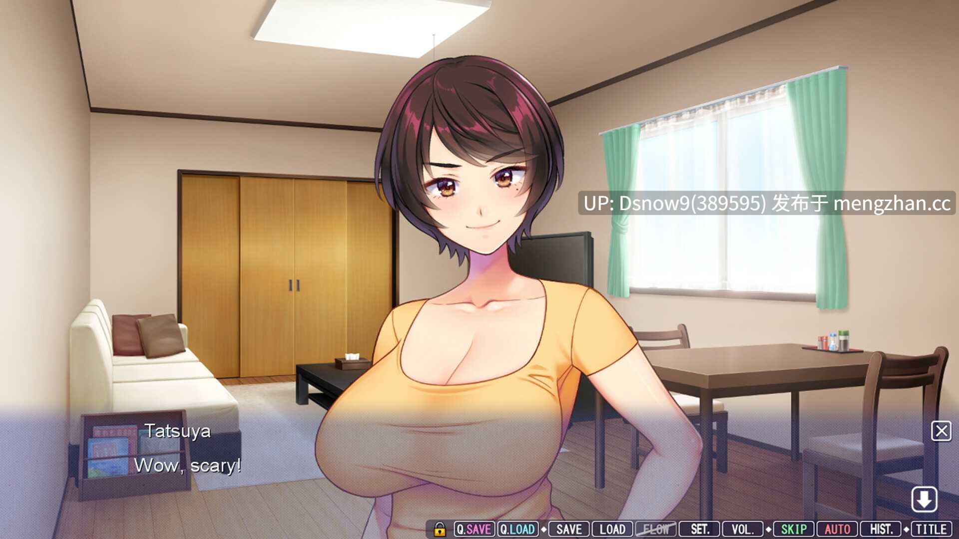 [ADV/steam官中] 一墙之隔的淫声浪语 ～某一天，隔壁人妻的叫床声变成妻子的声音～ [PC/3.3G]-第2张图片-萌站