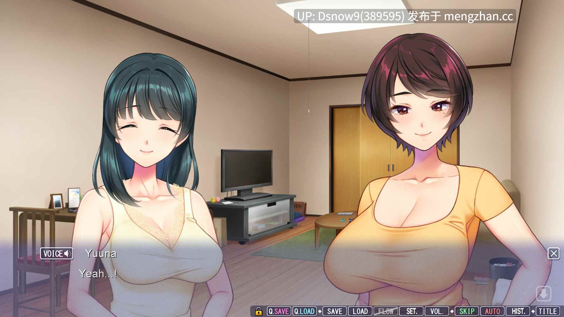 [ADV/steam官中] 一墙之隔的淫声浪语 ～某一天，隔壁人妻的叫床声变成妻子的声音～ [PC/3.3G]-第9张图片-萌站