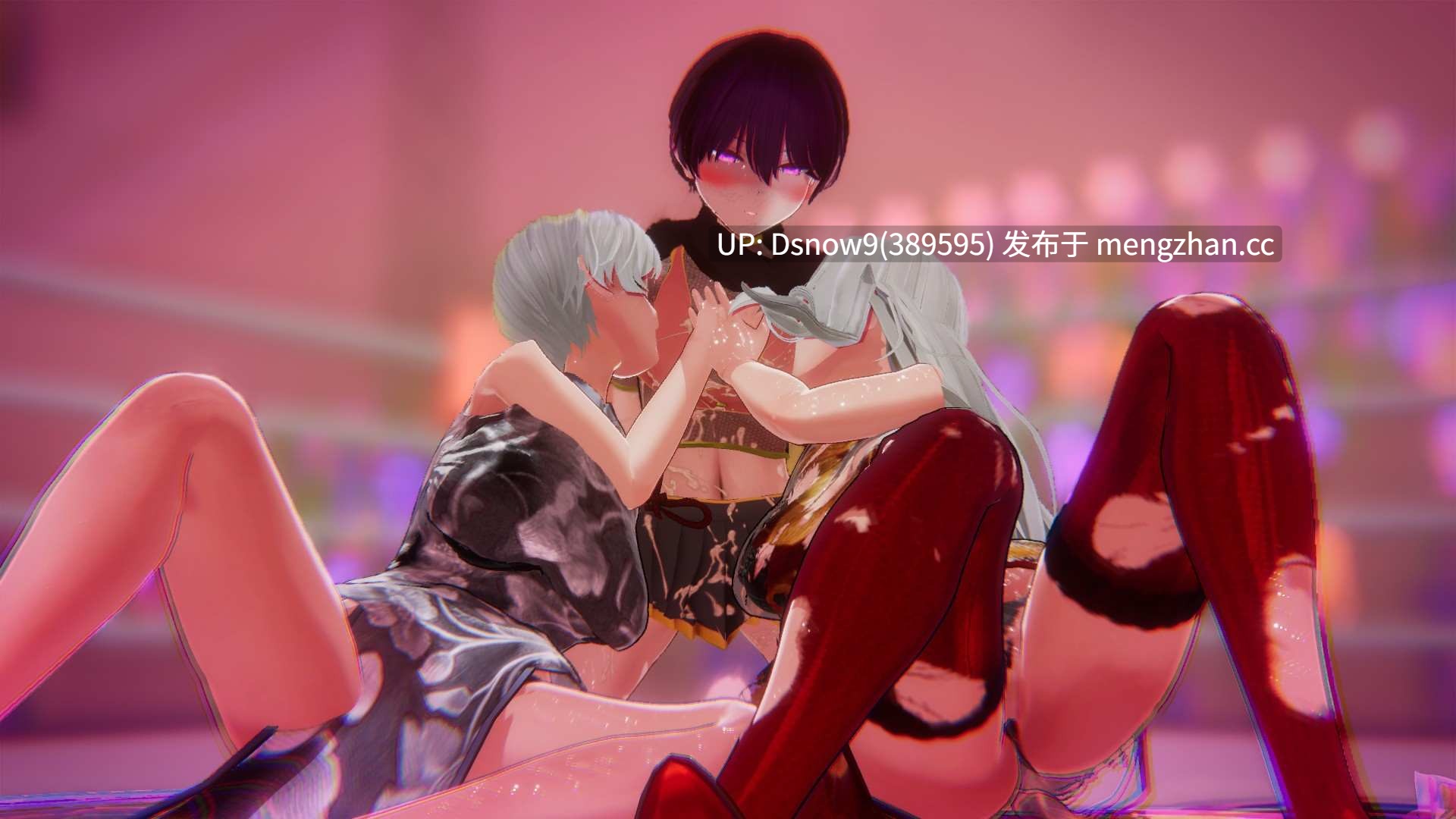 [ACT/动态/官中] レズバト! ver 0.43b [PC/3.86G]-第8张图片-萌站