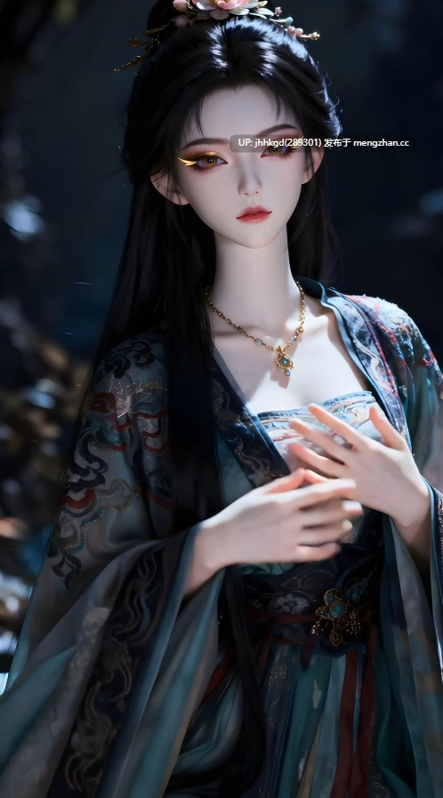 [AI看片系列] 爆炒国漫女神系列19 + 二次元画风菲柱仙子烧舞     14分25秒+3分39秒     自合1v+原档85v+1v-第3张图片-萌站