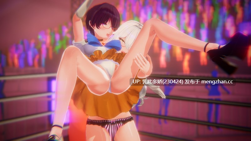 19[ACT动态官中] レズバト! ver 0.43b 动态官中版 [3.86G]