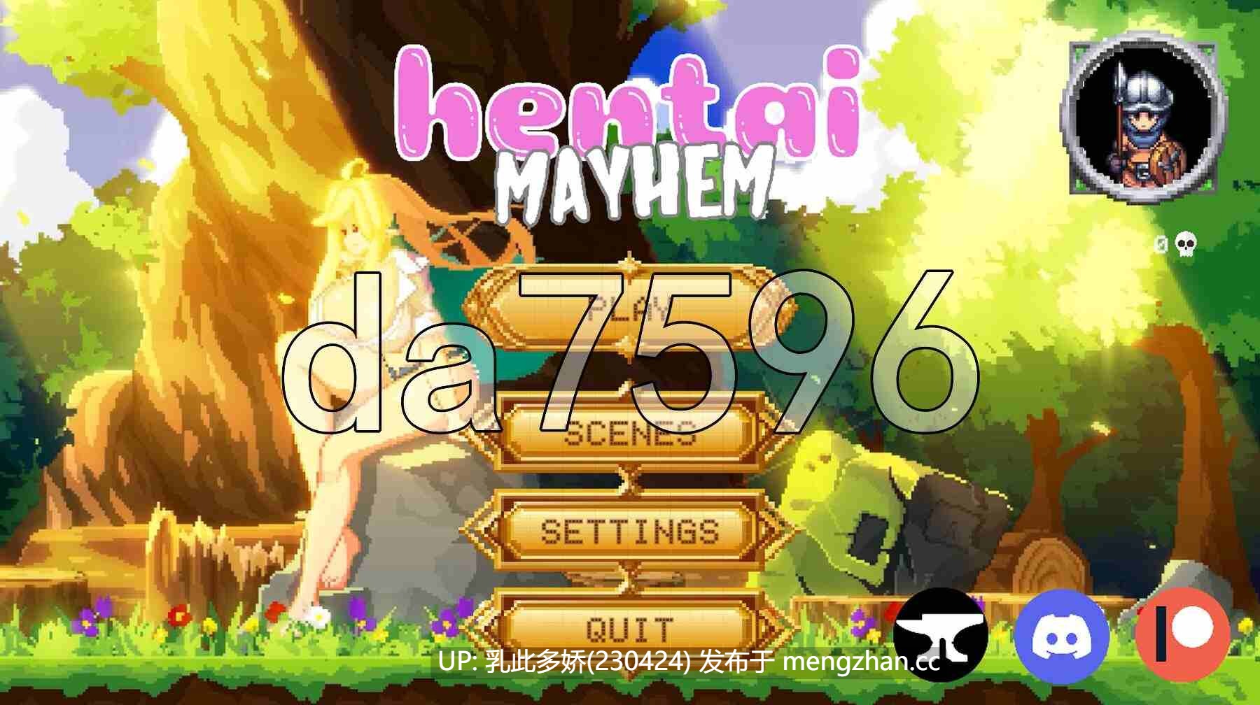 29[日式ACT动态新作] 变态狂乱 Hentai Mayhem v0.1 机翻汉化步兵版 [2.80G]