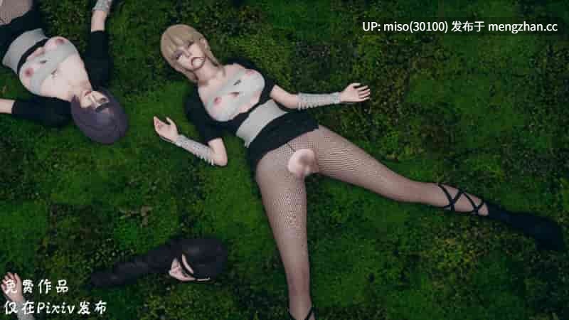 4.[Hyvy1z] 叛逃女忍：林间末路-第15张图片-萌站