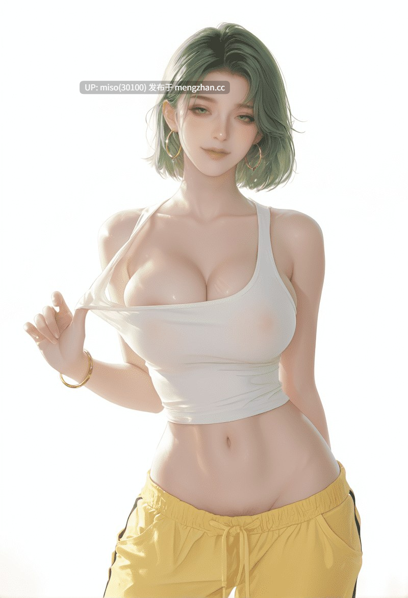 6.[ManAi] 辣妹映像 健身房的姑娘-第10张图片-萌站