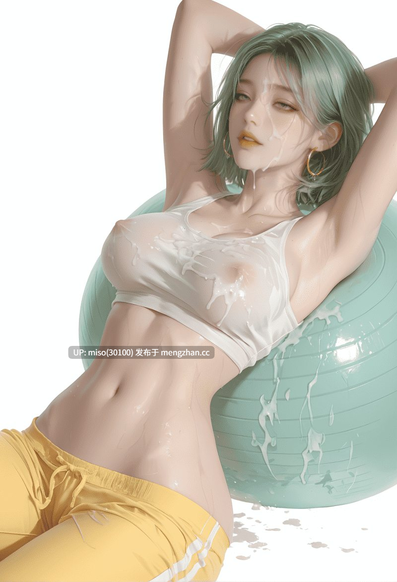 6.[ManAi] 辣妹映像 健身房的姑娘