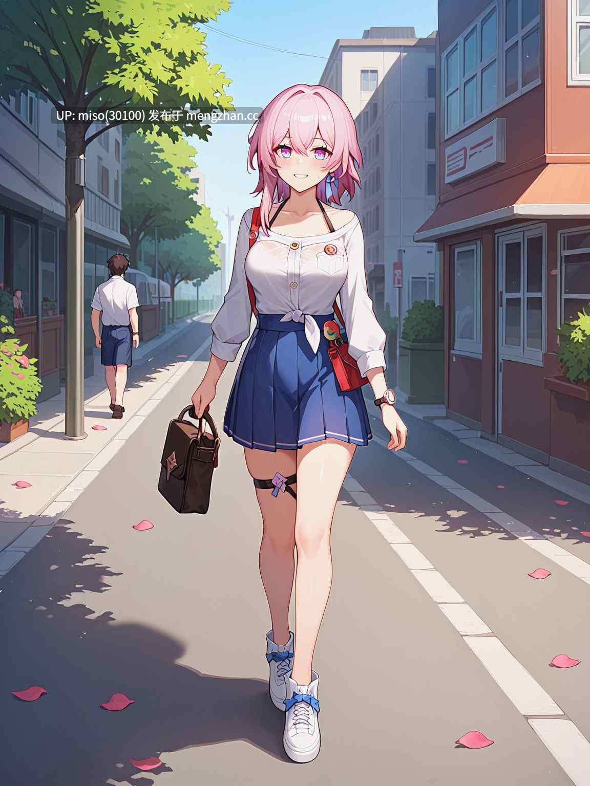 11.UnrealBeautyAIMIX  NO.76 March7th