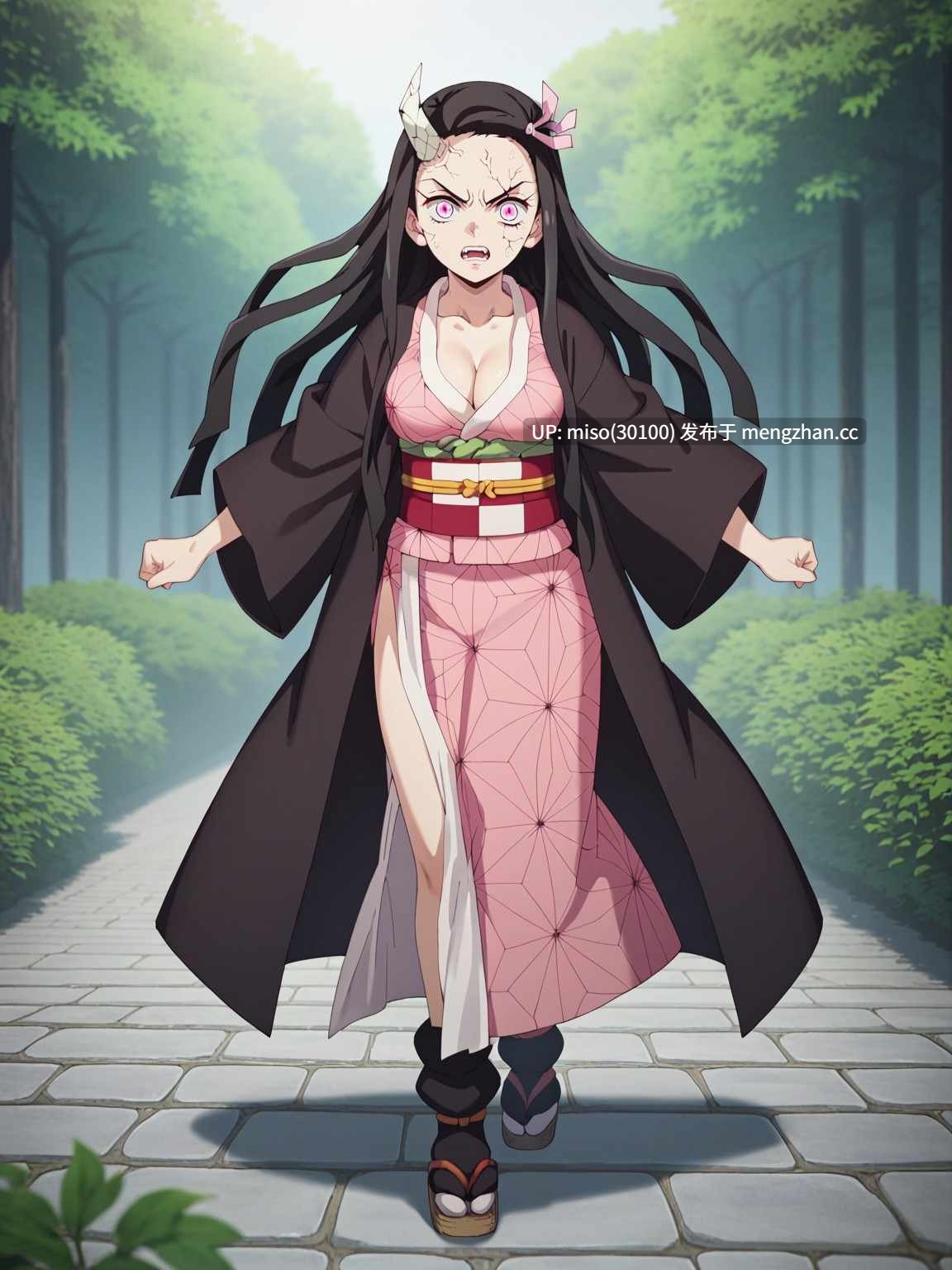 21.UnrealBeautyAIMIX NO.86 Demon Nezuko