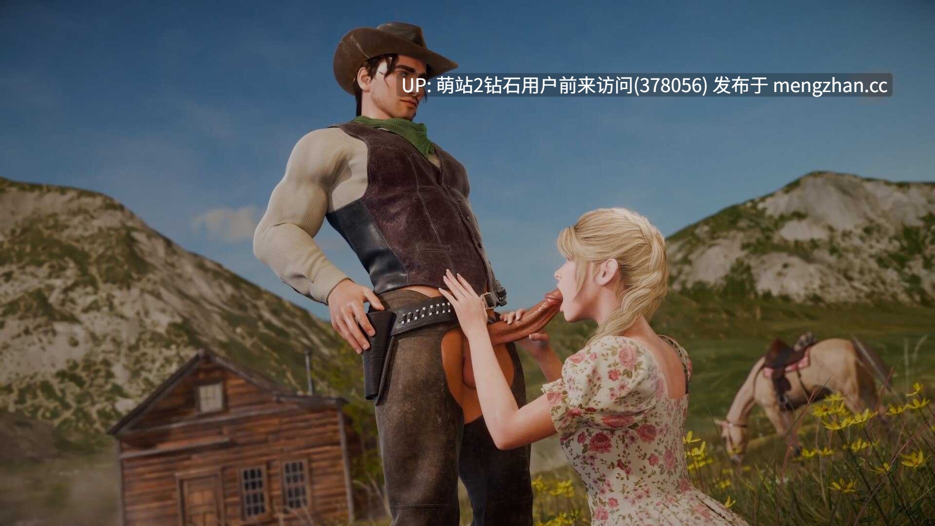 [牛仔火辣女子后宫][新作SLG动态官中荒野大镖客风格3D]通缉：狂野荡妇 WANTED Wild Sluts 官方中文步兵版 [4.66GB]
