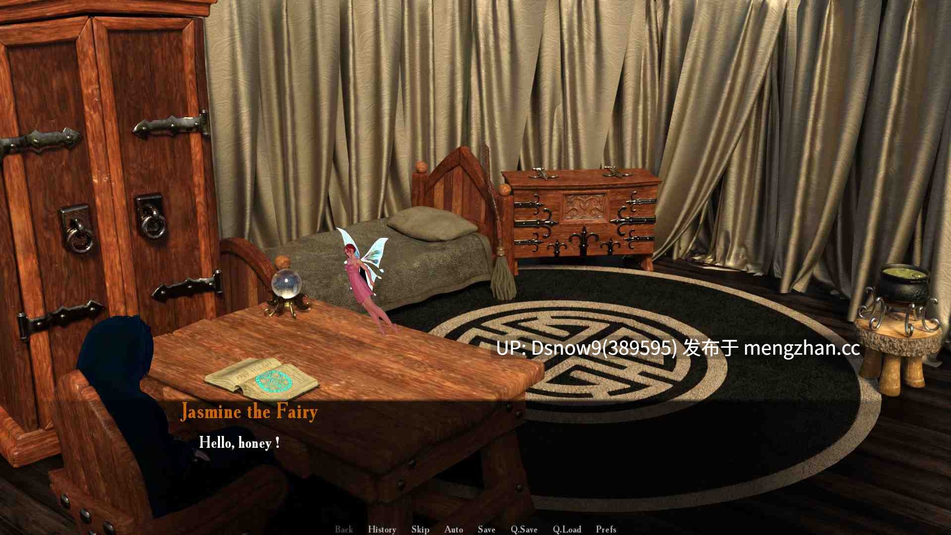 【欧美SLG/汉化/动态】女巫训练师第一集 v0.4.3p【PC+安卓/2.77G】-第8张图片-萌站