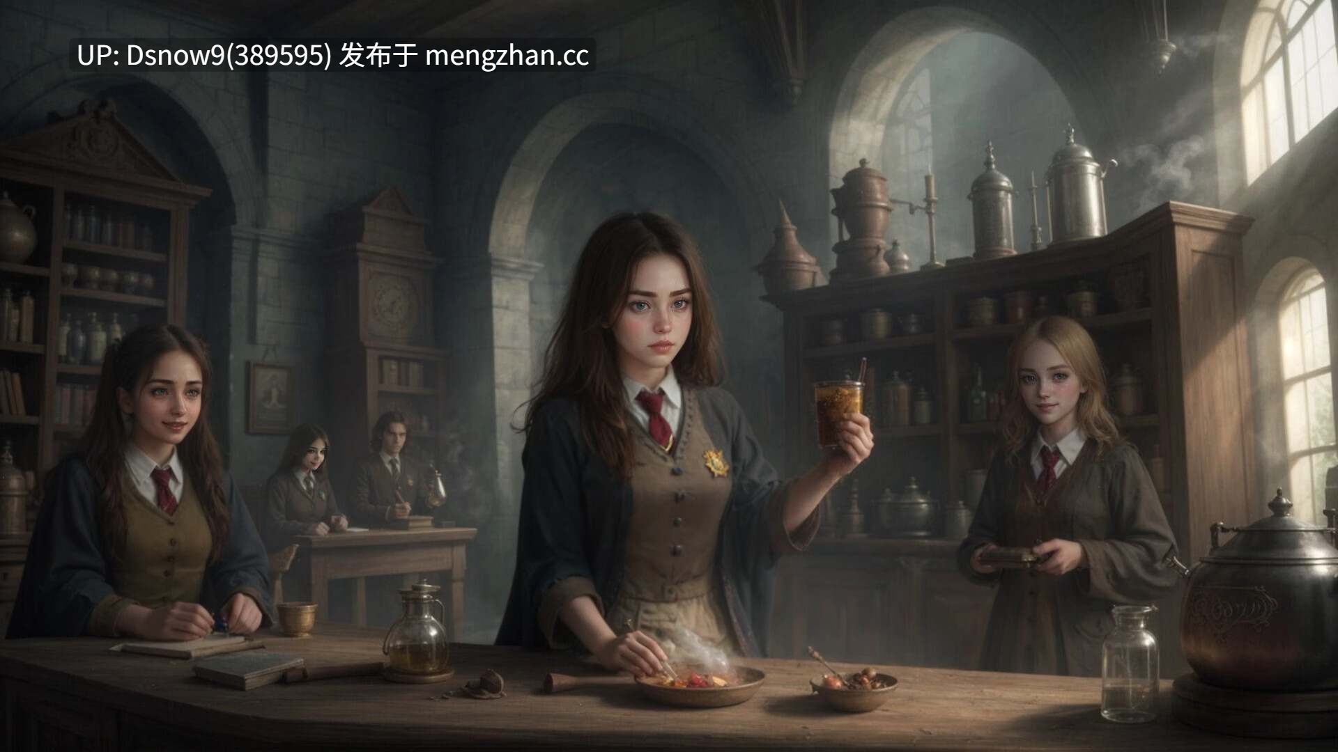 【欧美SLG/汉化/动态】女巫训练师第一集 v0.4.3p【PC+安卓/2.77G】-第9张图片-萌站