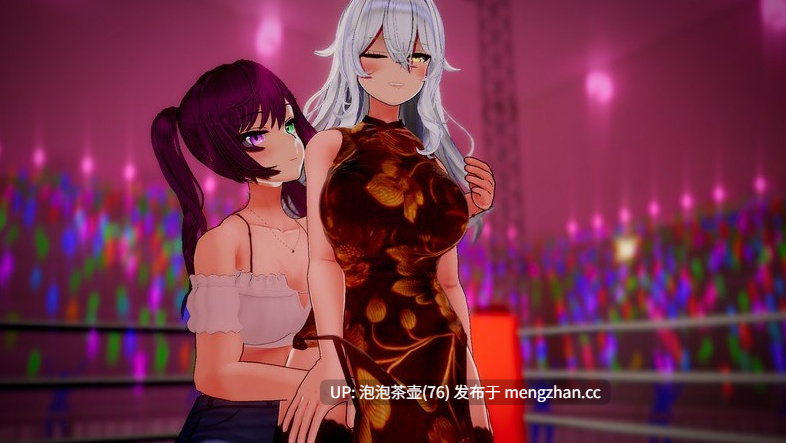[精品ACT/动态/官中/更新] 女同格斗 ！レズバト! V0.43b 官方中文版-第6张图片-萌站