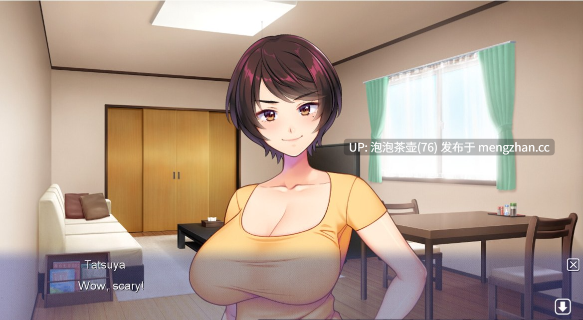  [拔作ADV/官中/NTR] 一墙之隔的淫声浪语 ～某一天，隔壁人妻的叫床声变成妻子的声音～官方中文版-第7张图片-萌站